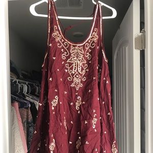 Free people slip dress